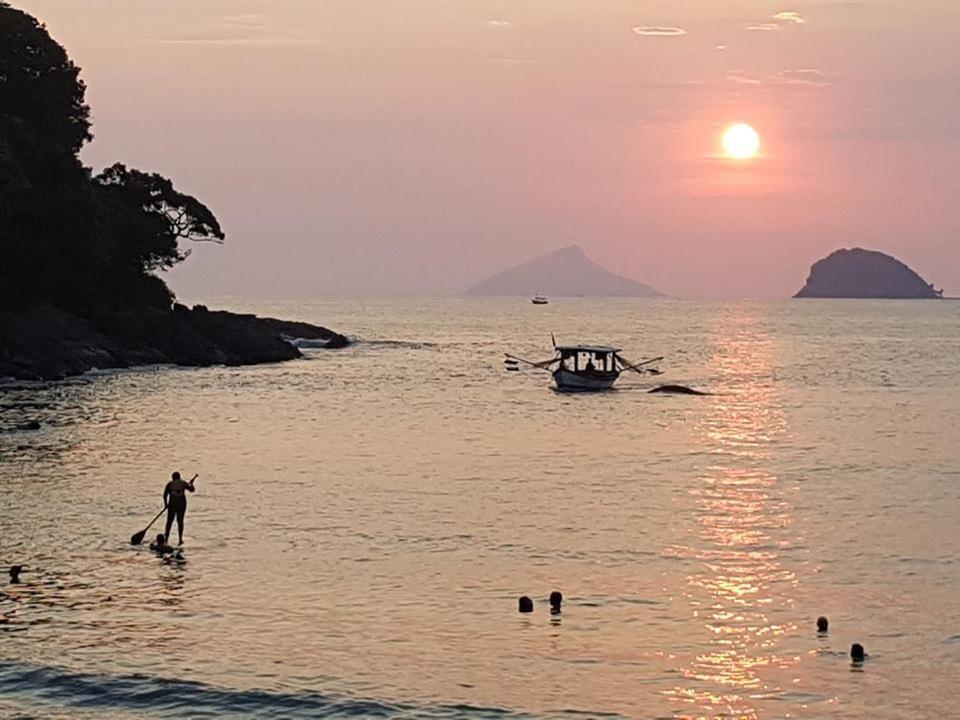 Pousada Morada Das Ilhas 보이쿠캉가 외부 사진